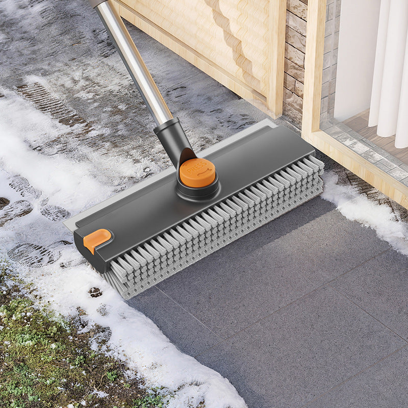 Waiveo's Extended-Handle 3-in-1 Scrub Brush