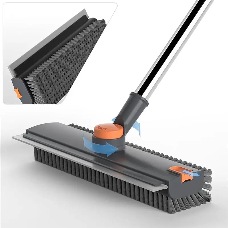 Waiveo's Extended-Handle 3-in-1 Scrub Brush