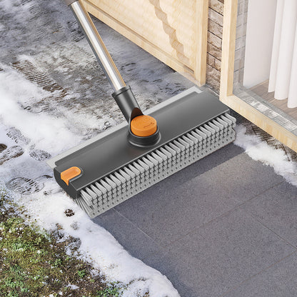 Waiveo's Extended-Handle 3-in-1 Scrub Brush