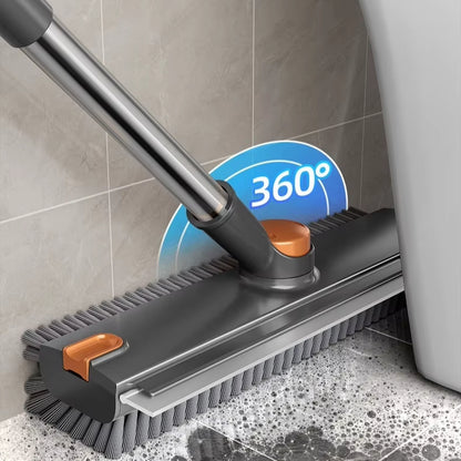 Waiveo's Extended-Handle 3-in-1 Scrub Brush