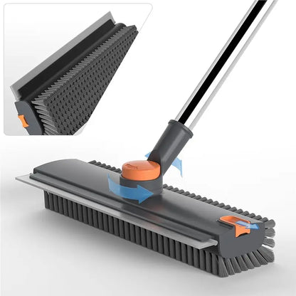 Waiveo's Extended-Handle 3-in-1 Scrub Brush