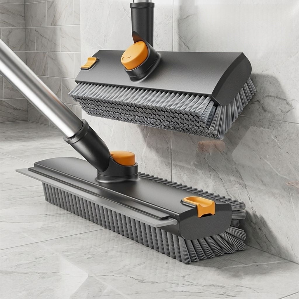 Waiveo's Extended-Handle 3-in-1 Scrub Brush